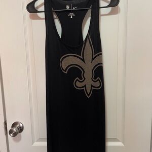 NFL Black Nike Tank Top
